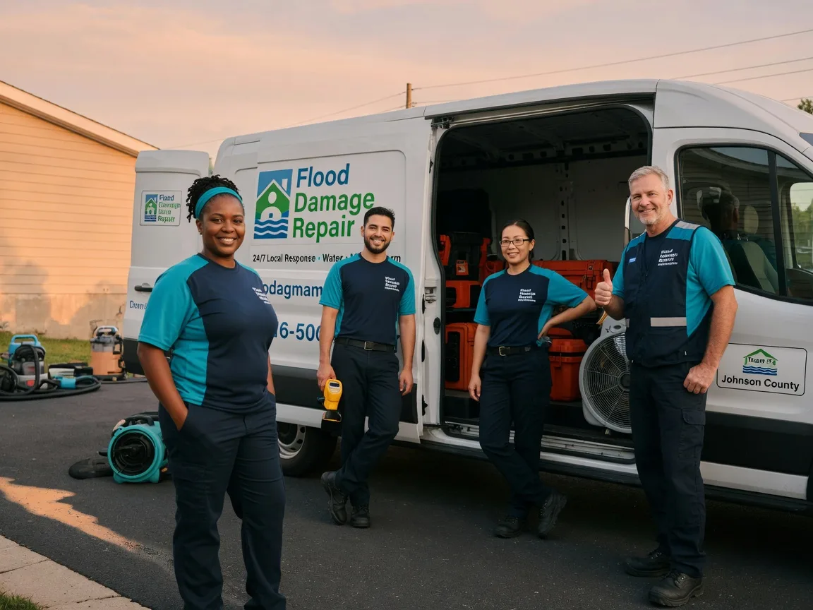 Water Damage Restoration company in Aledo, TX