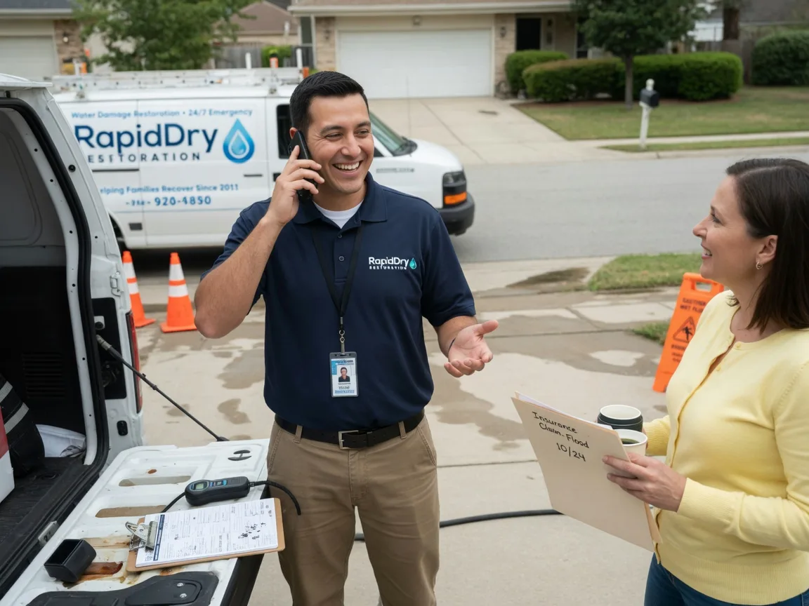 Water Damage Restoration Aledo, TX FAQs